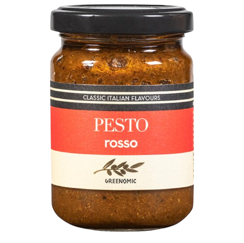 Greenomic Delikatessen - Pesto - Rosso - 135g
