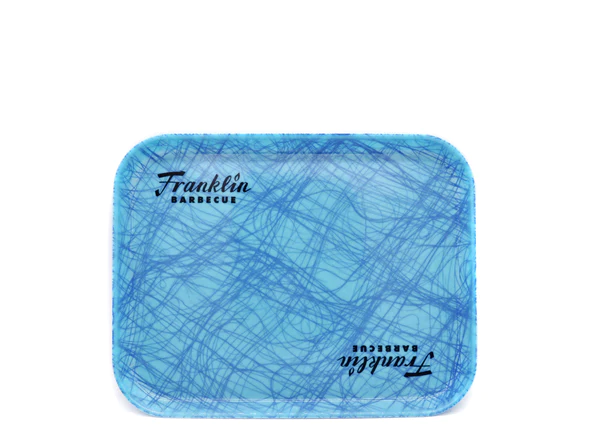 PK Grills - Franklin Barbecue Tray Blue für PK300AF