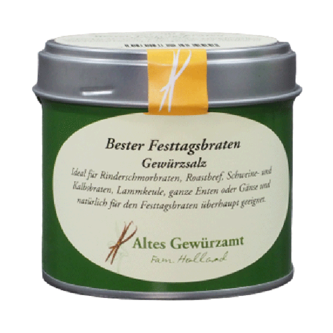 Altes Gewürzamt - Bester Festtagsbraten - Gewürzsalz - 90g