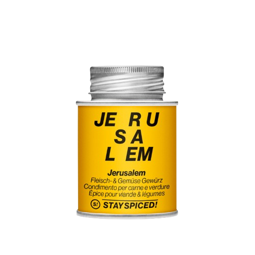 Stay Spiced - Jerusalem by Haya Molcho - 90g