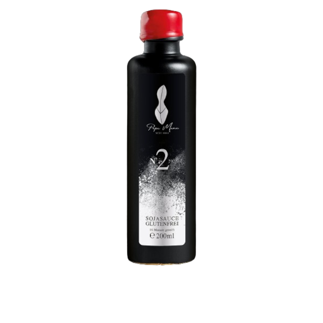 Papa Mame - BLEND N°2 Tamari - Glutenfreie Sojasauce - 200ml