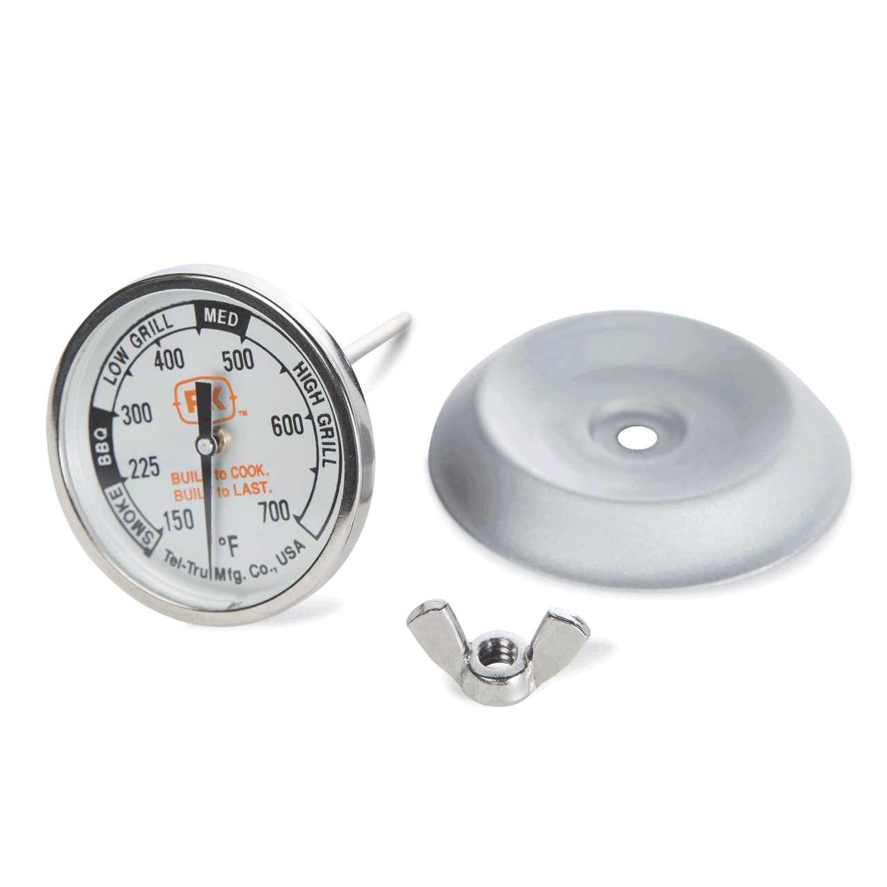 PK Grills - BBQ Thermometer by Tel-Tru