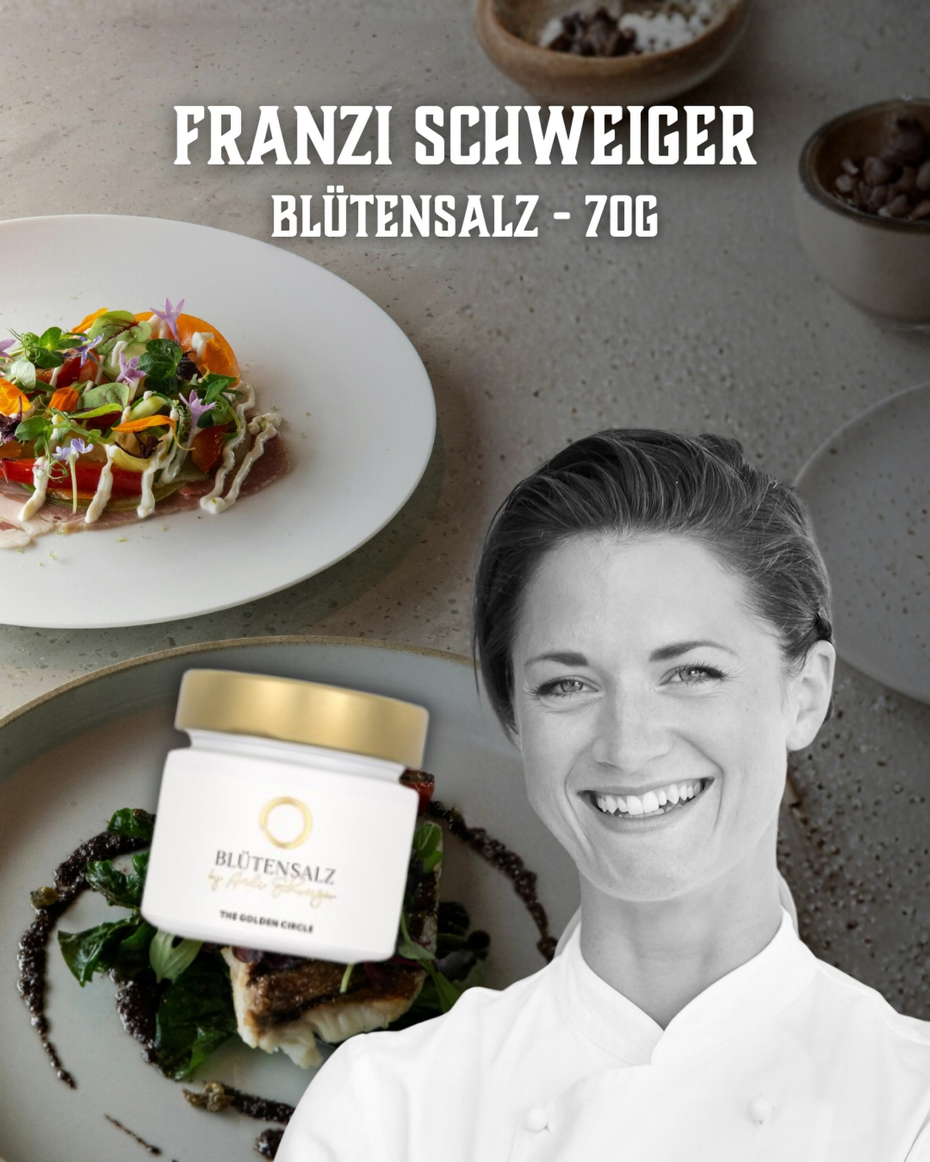 ButcherGranny’s Produkt der Woche ✨Blütensalz @schweiger_franzi 

-Anzeige-

„🌼Das Blütensalz by Franzi Schweiger erzählt eine Geschichte von Herkunft, Handwerk und der stillen Magie der Natur. Inspiriert vom Garten ihrer Oma – einem Ort voller Farben, Düfte und Ruhe – vereint dieses Salz die Schönheit handverlesener Blüten mit der Reinheit echten Meersalzes🌼.“

Bekommst du natürlich bei uns im ButcherGranny’s 👵🏻 Shop⬇️

https://www.butchergrannys.de/marken/franzi-schweiger-bluetensalz