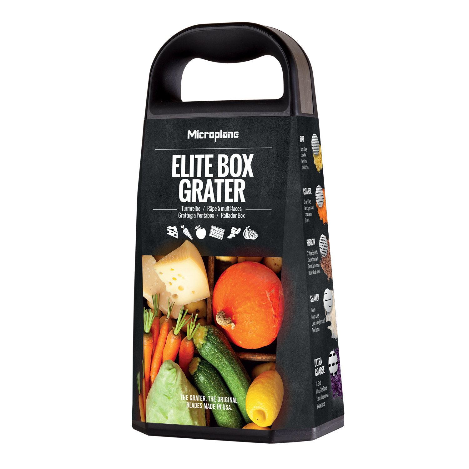Microplane - Elite Box Grater