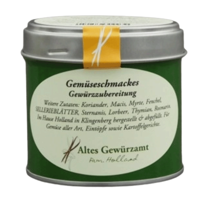 Altes Gewürzamt - Gemüseschmackes - Gewürzzubereitung - 75g