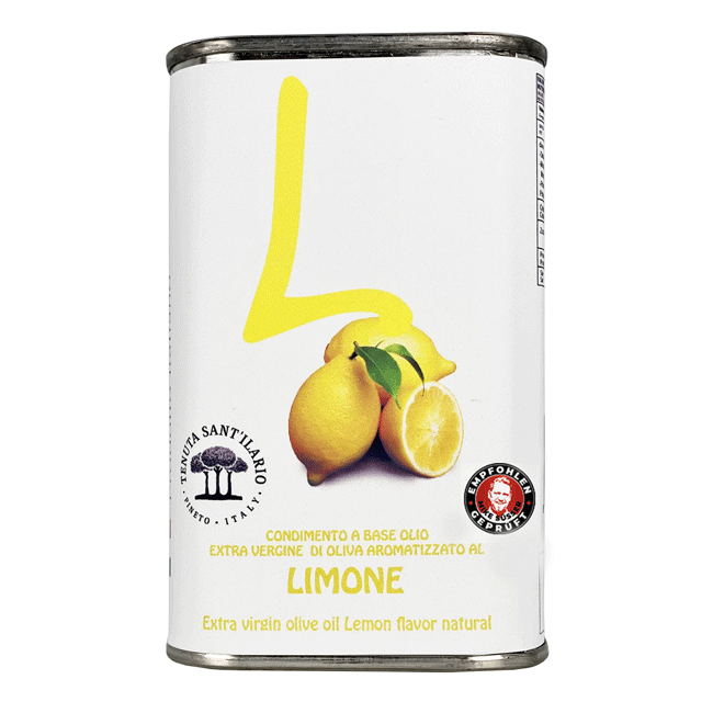 TENUTA SANT'ILARIO - Limone auf Olivenöl - 250ml