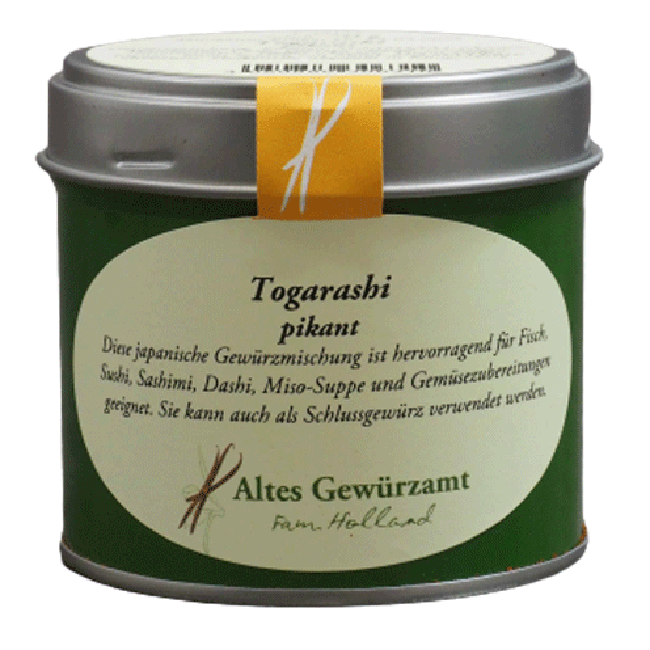 Altes Gewürzamt - Togarashi - Gewürzmischung - 70g