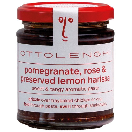 Ottolenghi - Pomegranate Rose & Lemon Harissa - 170g