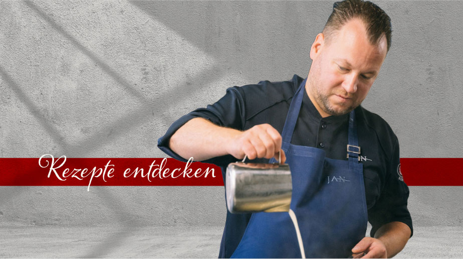Rezepte von Jan Hartwig entdecken
