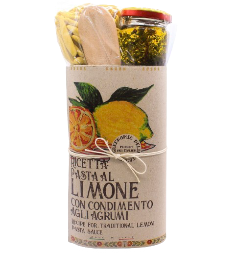 Greenomic Delikatessen - Pasta Kits - Al Limone