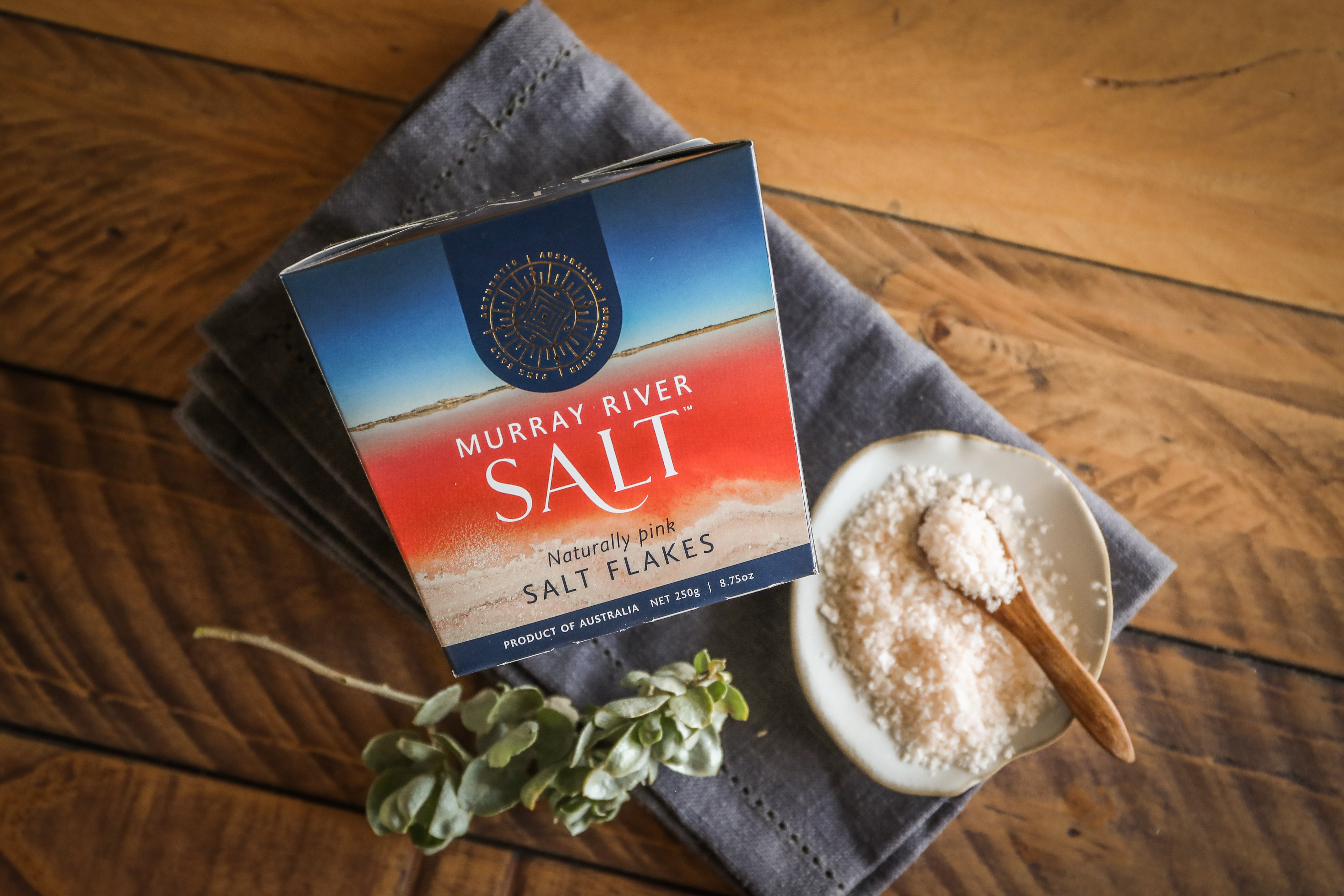Murray River Salt Flakes