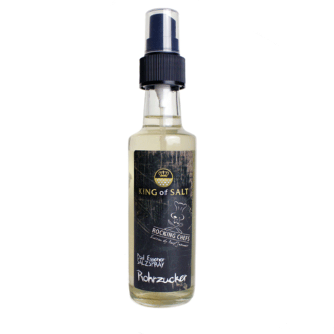 King of Salt - Salzspray - Rohrzucker - 100ml Spray