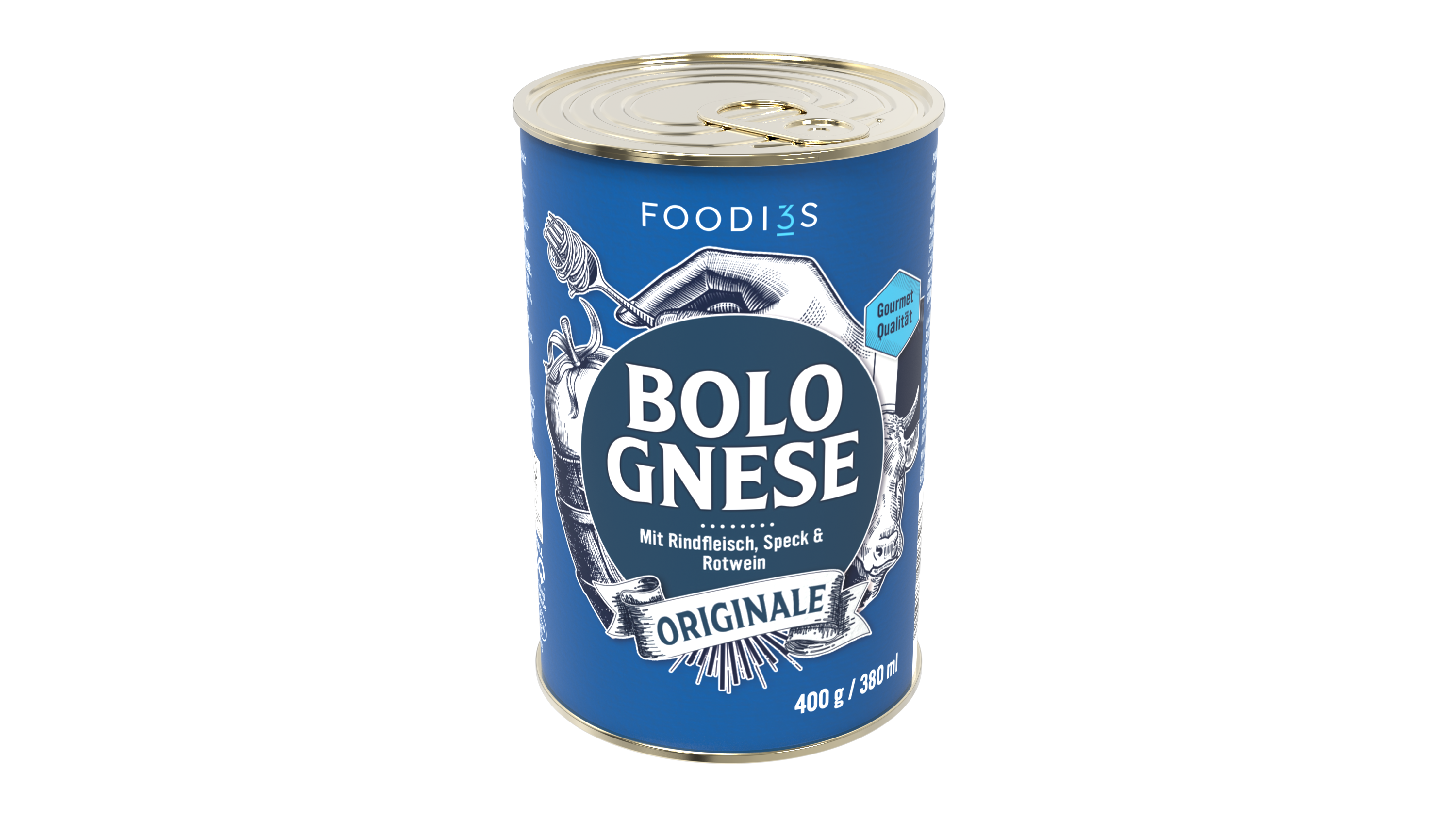 Bestes Bolognese Bundle - Greenomic Spaghetti und 3Foodies Bolognese