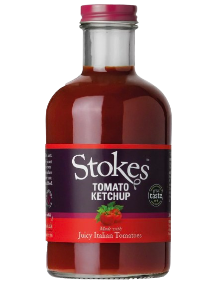 Stokes - Real Tomato Ketchup - 257 ml