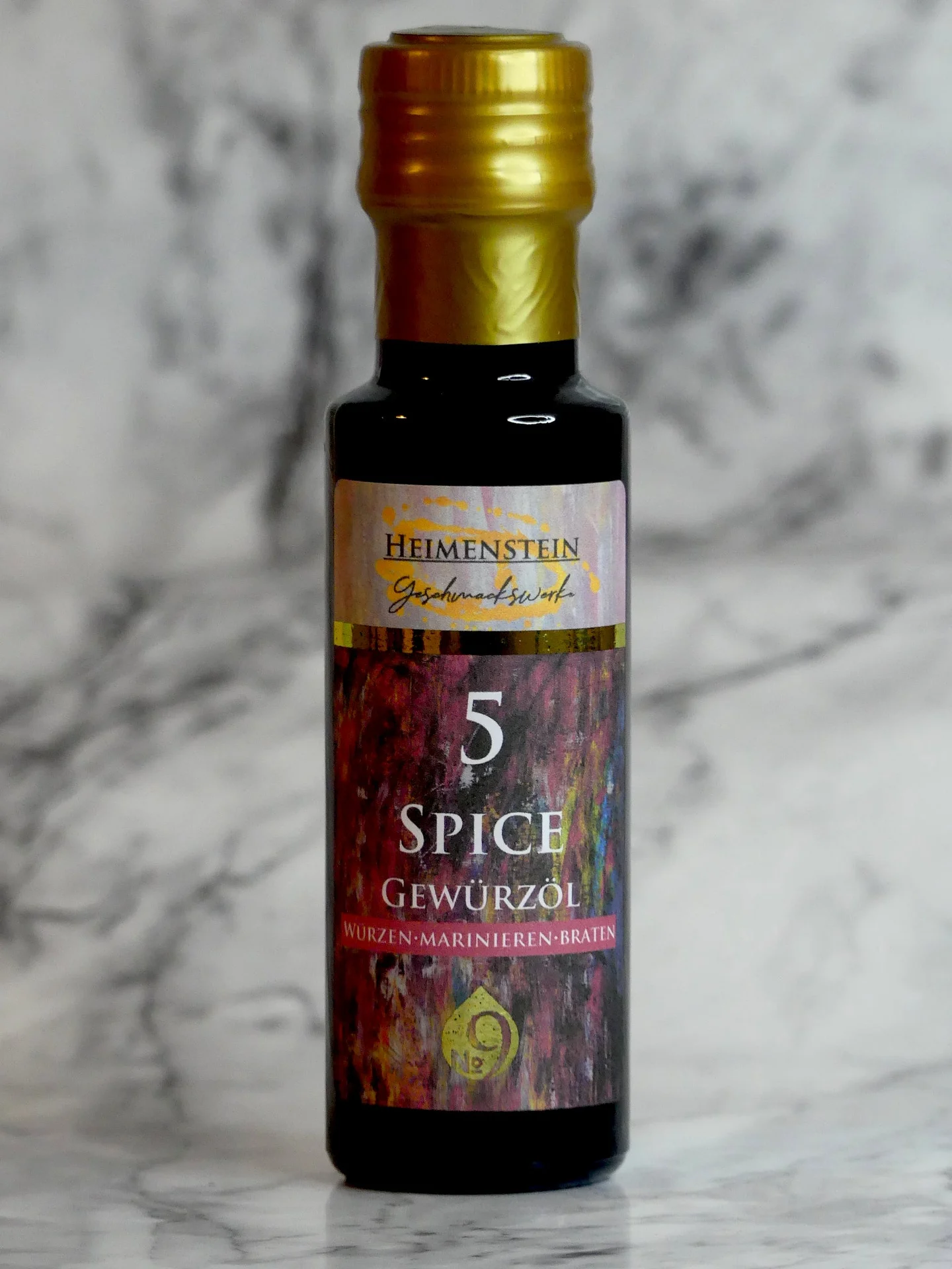 Heimenstein Geschmackswerke - 5 Spice Gewürzöl - 100 ml