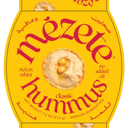 Mezete - Gourmet Hummus - Natur - 215g