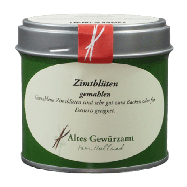 Altes Gewürzamt - Zimtblüten - gemahlen - Gewürz - 70g
