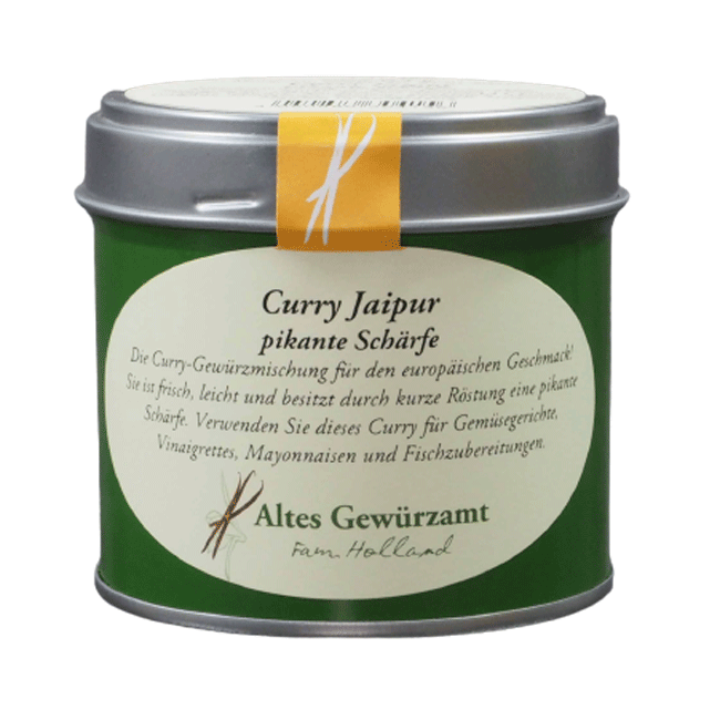 Altes Gewürzamt - Curry Jaipur - Gewürzmischung - 65g