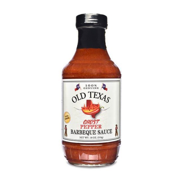 Old Texas - Ghost Pepper BBQ Sauce - 455ml
