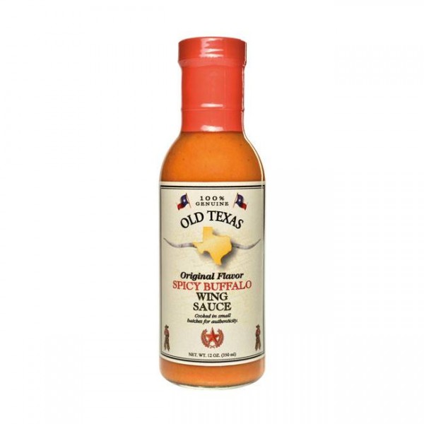 Old Texas - Spicy Buffalo Wing Sauce - 350ml