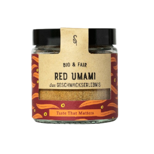 Soul Spice - Red Umami - Bio - Gewürzmischung - 50g