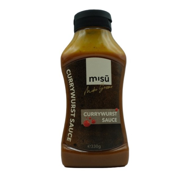 misü by Mike Süsser - Currywurst Sauce - 270g
