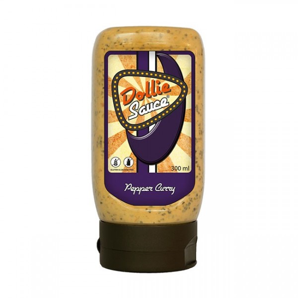 Dollie Sauce - Pepper Curry - Sauce - 300ml - MHD