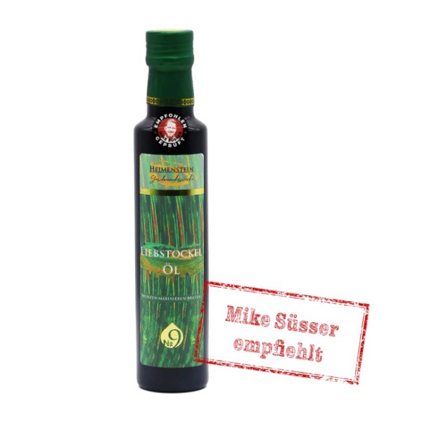 Heimenstein Geschmackswerke - Liebstöckel Öl - 250ml - Mike Süsser empfiehlt