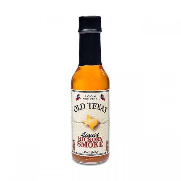 Old Texas - Liquid Hickory Smoke - Flüssigraucharoma - 148ml