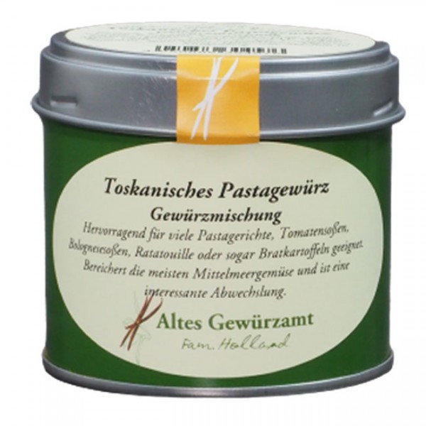 Altes Gewürzamt - Toskanisches Pastagewürz - Gewürzmischung - 75g