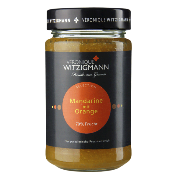 Veronique Witzigmann - Mandarine mit Orange - Fruchtaufstrich - 225g