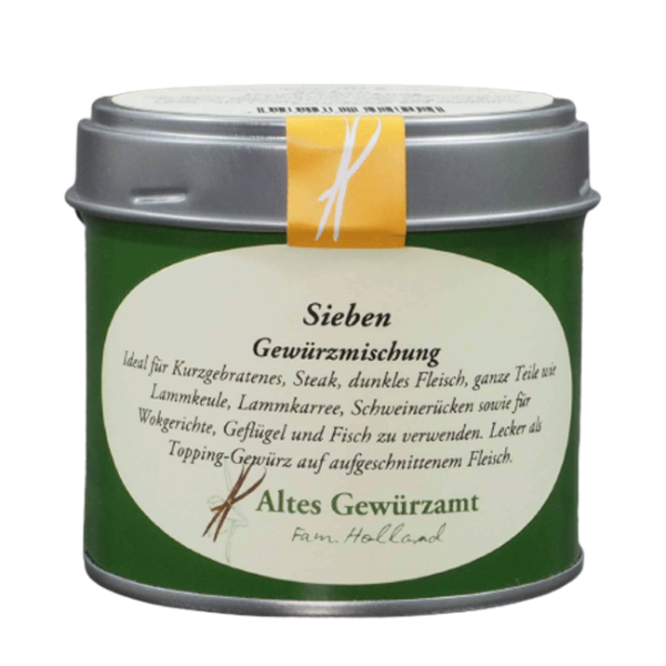 Altes Gewürzamt - Sieben - Pfeffermischung - 90g