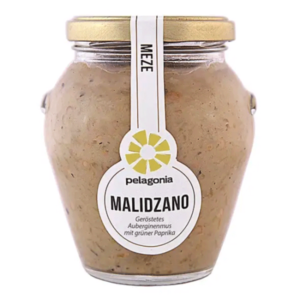 Pelagonia - Malidzano - Auberginen Aufstrich - 314g