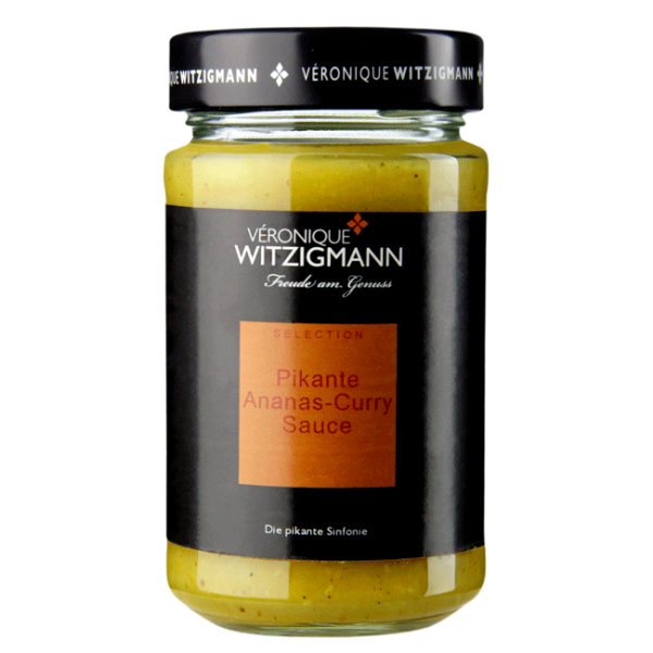 Veronique Witzigmann - Pikante Ananas Curry Sauce - 225g
