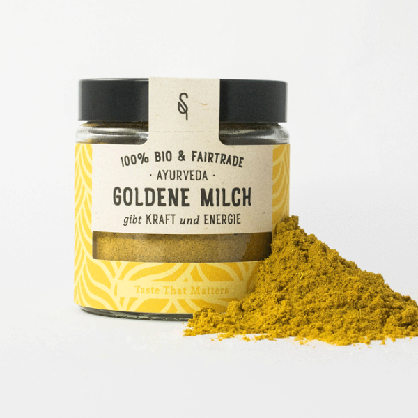 Soul Spice - Goldene Milch - Bio - Gewürzmischung - 50g