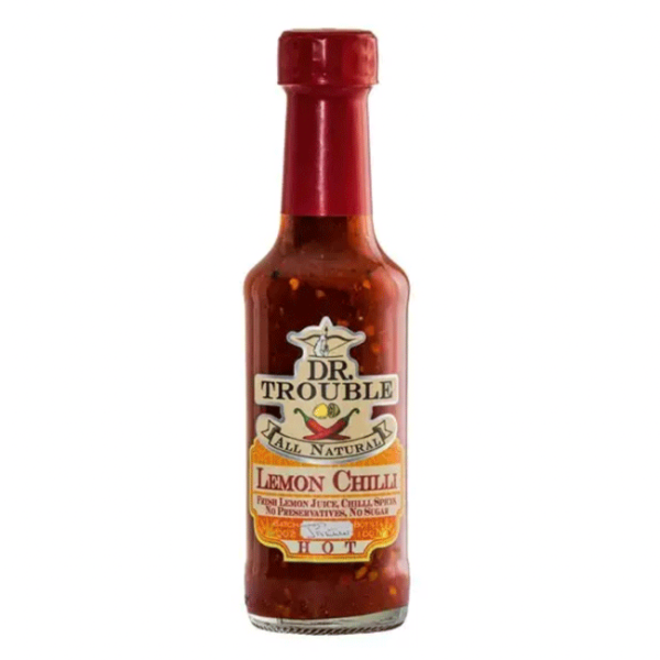 Dr. Trouble - Lemon Chilli Sauce - 125ml