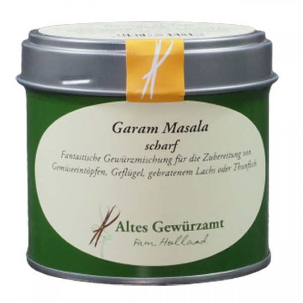 Altes Gewürzamt - Garam Masala - Gewürzmischung - 65g