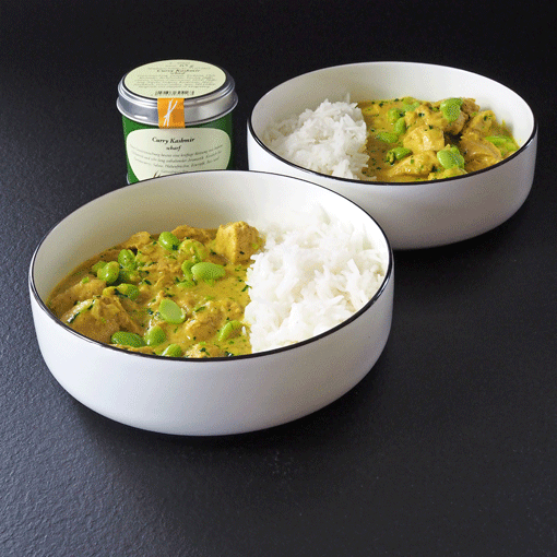 CurryKashmir_H-hnchen-Kokos-Curry-Sojabohnen-BasmatiReis