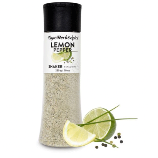 Cape Herb & Spice - Shaker Lemon & Black Pepper - Würzmischung - 290g
