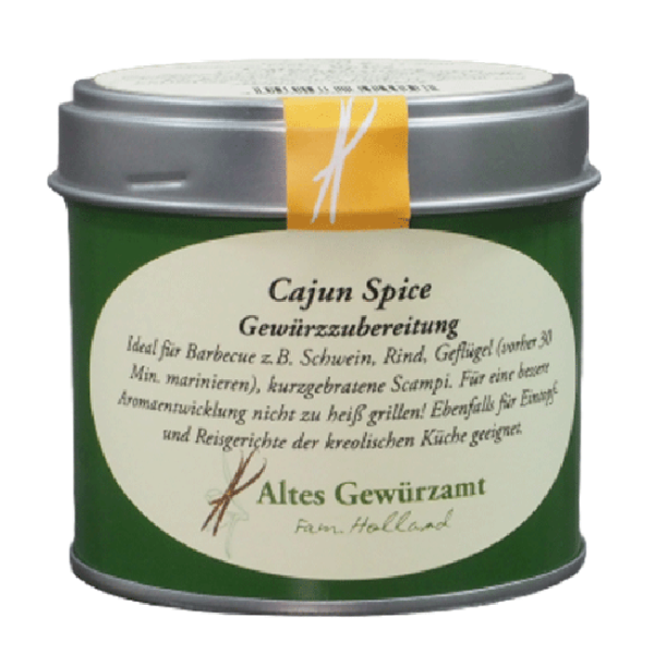 Altes Gewürzamt - Cajun Spice - Gewürzzubereitung - 70g