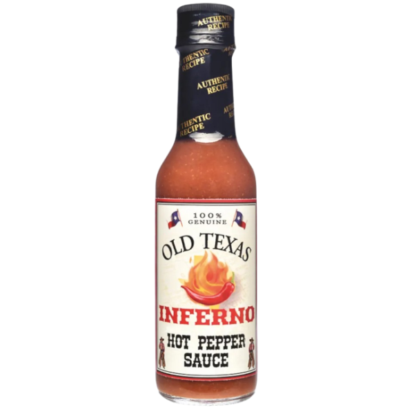Old Texas - Inferno Hot Pepper Sauce - 148ml