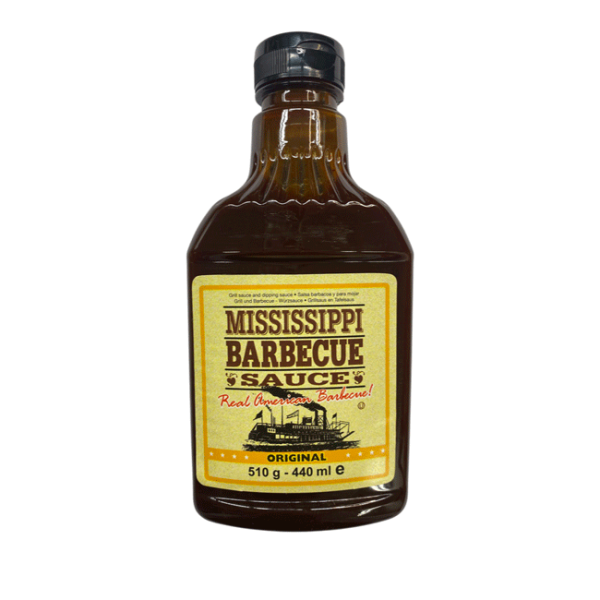 Mississippi - BBQ Sauce Original - 510g