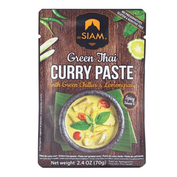 deSIAM - Green Curry Paste - 70g