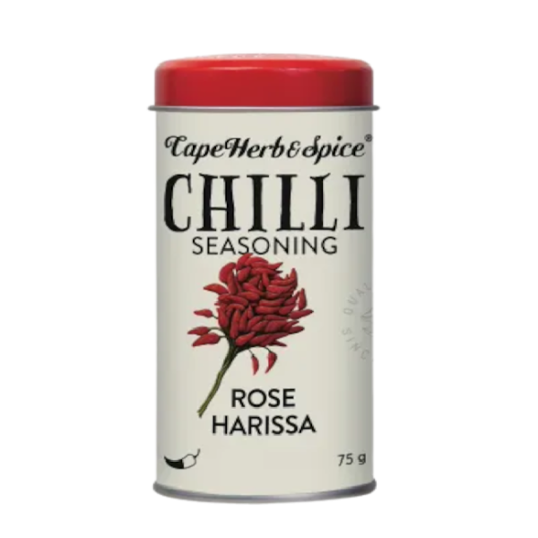 Cape Herb & Spice - Cape Herb Rose Harissa Chilli Rub - Gewürzzubereitung - 75g