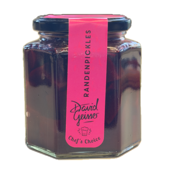 David Geisser - Hausgemachte Randen-Pickles
