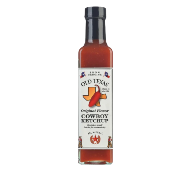 Old Texas - Cowboy Ketchup - 250ml