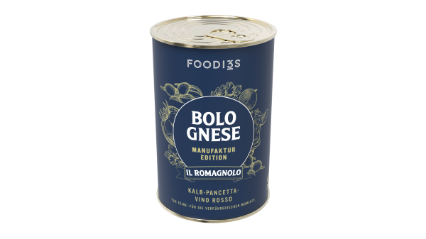 3 Foodies - Il Romagnolo Bolognese - 400g