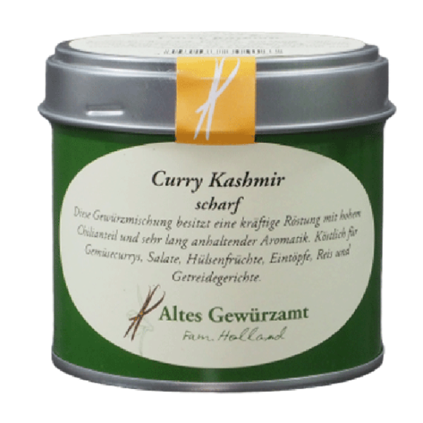 Altes Gewürzamt - Curry Kashmir - Gewürzmischung 65g