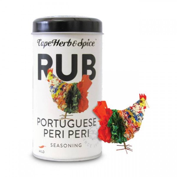 Cape Herb & Spice - Rub Portuguese Peri Peri - Gewürzzubereitung - 100g