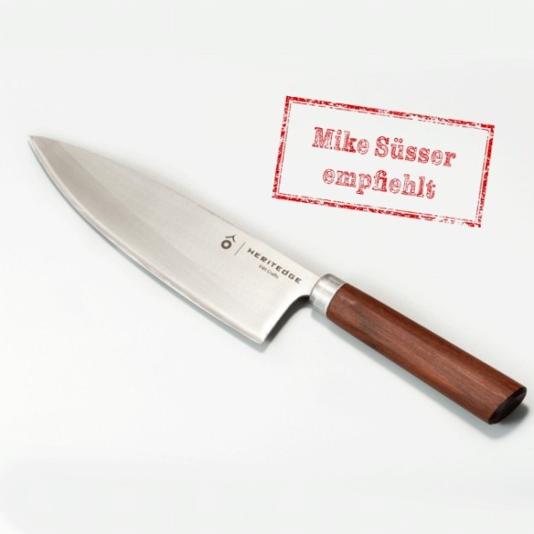 Heritedge Viet Crafts - Long S - Messer - Mike Süsser empfiehlt